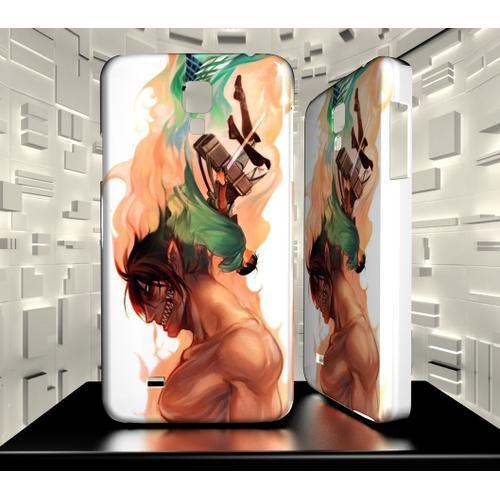 Coque Samsung Galaxy S4 Mini L Attaque Des Titans Eren Livai Levi 24 on Productcaster.