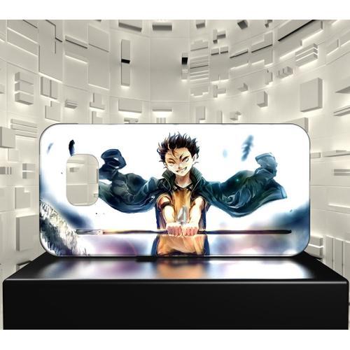 Coque Samsung Galaxy S7 Edge Haikyuu!! Libero Yu Nishinoya 05 on Productcaster.