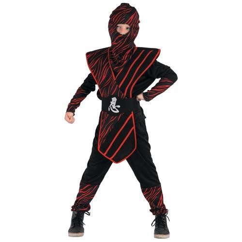 Déguisement Ninja Fauve Rouge Garçon - Taille: Xs 3-4 Ans (92-104 Cm) on Productcaster.