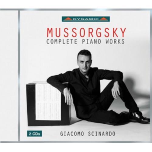 Mussorgsky Complete Piano Works on Productcaster.