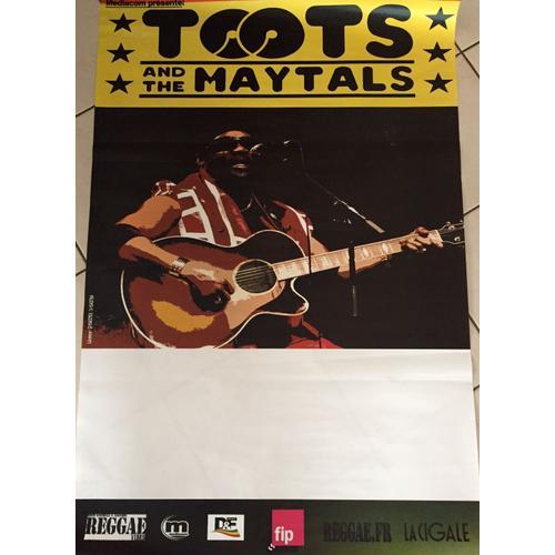 Toots And The Maytals - Reggae 2017 - 80x120cm - Affiche / Poster E... on Productcaster.