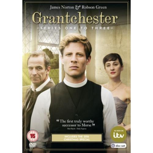 Grantchester Complete 1 3 Boxed Set on Productcaster.