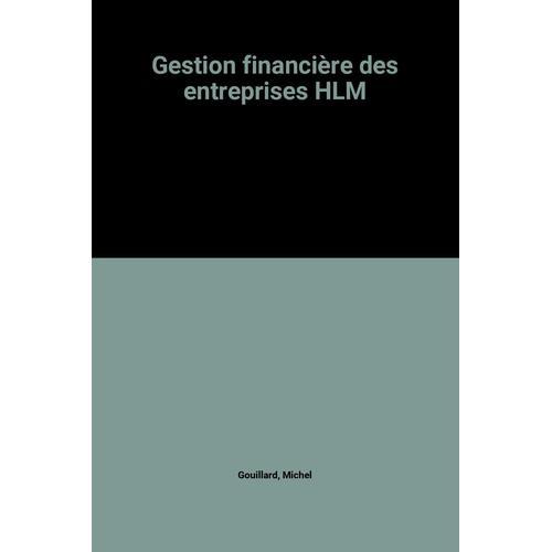 Gestion Financière Des Entreprises Hlm on Productcaster.