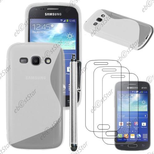 Ebeststar Pour Samsung Galaxy Ace 3 Gt-S7270, S7272, S7275 - Hous... on Productcaster.