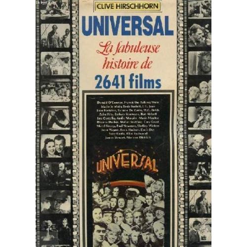 Universal. La Fabuleuse Histoire De Son Studio Et Ses 2641 Films on Productcaster.