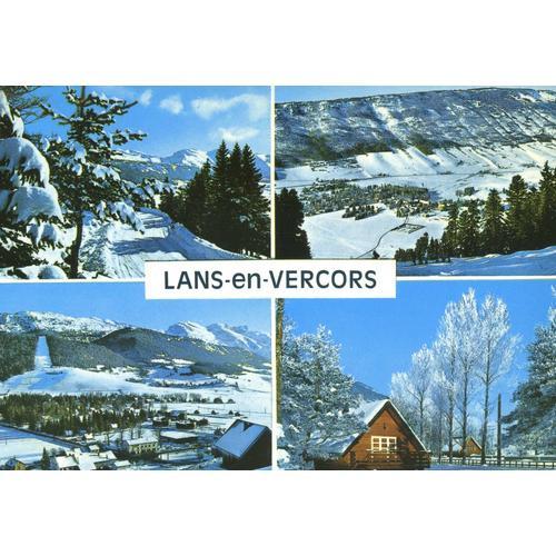 Carte Postale De Lans En Vercors (Isère) 4 Vues on Productcaster.