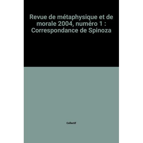 Revue De Métaphysique Et De Morale 2004, Numéro 1 : Correspondance ... on Productcaster.