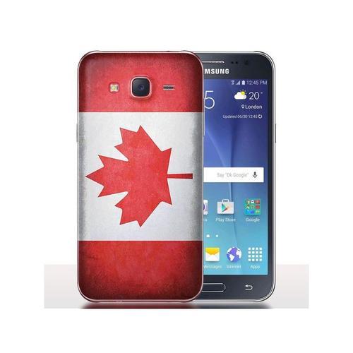 Coque Samsung J5 2017 Drapeau Canadien Vintage - Anti-Chocs - Colle... on Productcaster.