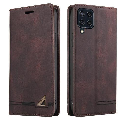 Étui Pour Samsung Galaxy M32 Cuir Premium Bicelle Cuir Premium Deux... on Productcaster.