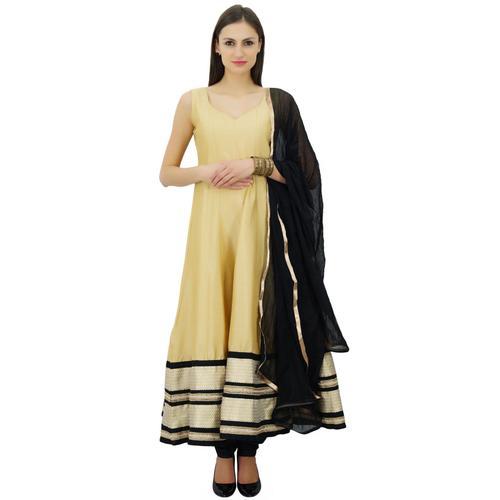 Bimba Femmes Concepteur Costume Anarkali Salwar Kameez Avec Robe Pa... on Productcaster.