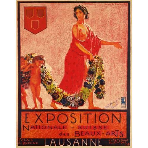 Affiche Lausanne on Productcaster.