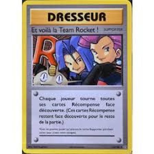 Dresseur : Team Rocket on Productcaster.