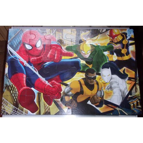 Puzzle Ultimate Spiderman Maxi 30 Pieces - Clementoni on Productcaster.