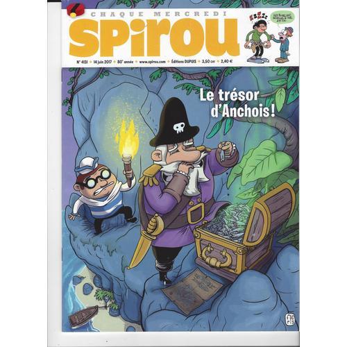 Spirou 4131 Le Trésor D'anchois on Productcaster.