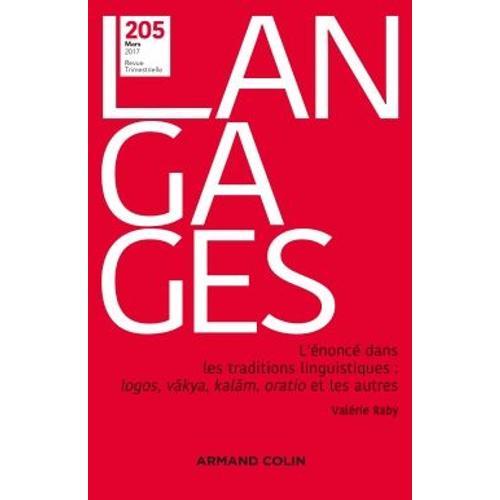 Langages N° 205 - Nte on Productcaster.