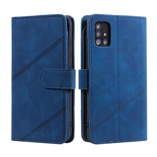 Étui Pour Samsung Galaxy A71 4g Portefeuille Flip Folio Magnétique ... on Productcaster.