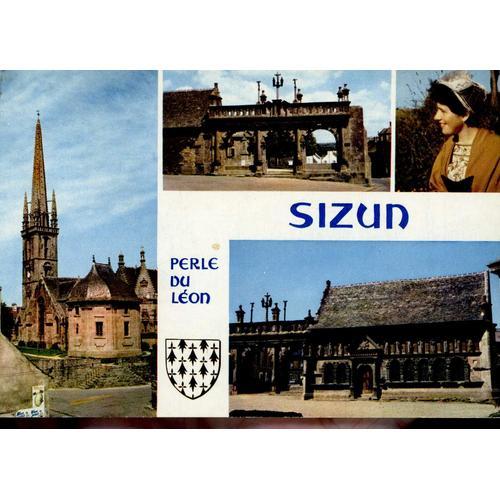 Carte Postale De Sizun (Finistère) 3 Vues on Productcaster.