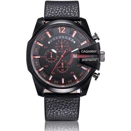 Belles Montres À Quartz, Montre À Quartz Pour Homme Avec Cadran À G... on Productcaster.