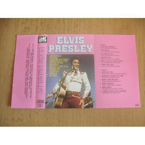 Elvis Presley - Cassette Audio 12 Titres - on Productcaster.