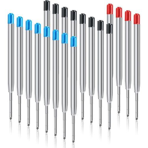 Recharges De Stylo À Bille, 20pcs Recharge Stylo Bille, Recharges P... on Productcaster.