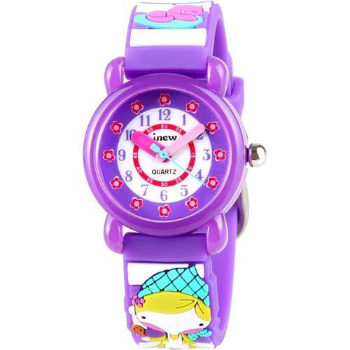 Montre À Quartz Étanche Pour Enfants Avec Motif 3d De Bande Dessiné... on Productcaster.