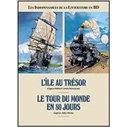 Les Incontournables De La Littérature En Bd, 2 Vol. L'île Au Trésor... on Productcaster.