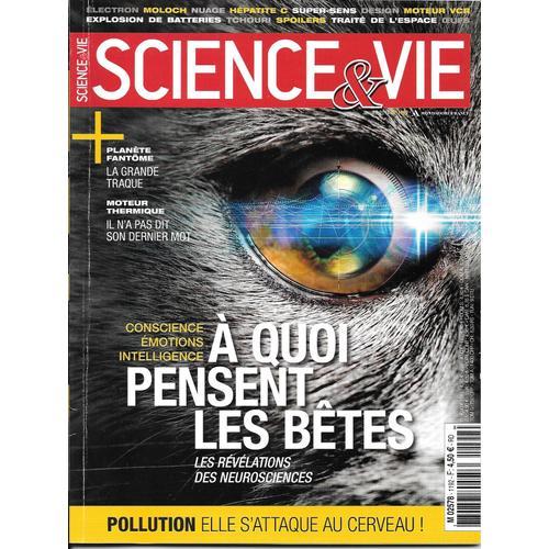 Science & Vie 1192 Janvier 2017 on Productcaster.