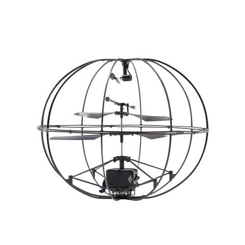 Drone Sphere Ufo 3.5 Voies Stable Et Précis - Noir on Productcaster.