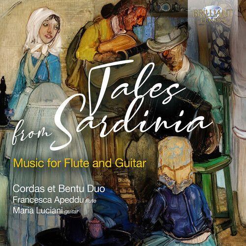 Cavallone / Porqueddu / Luciani - Tales From Sardinia - Music For F... on Productcaster.