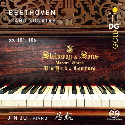 Beethoven,L.V. / Jin Ju - Piano Sonatas Op. 101 & 106 Super-Audio C... on Productcaster.