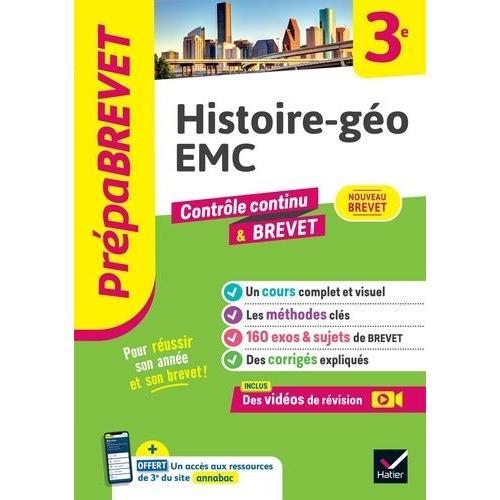 Histoire-Géo Emc 3e on Productcaster.