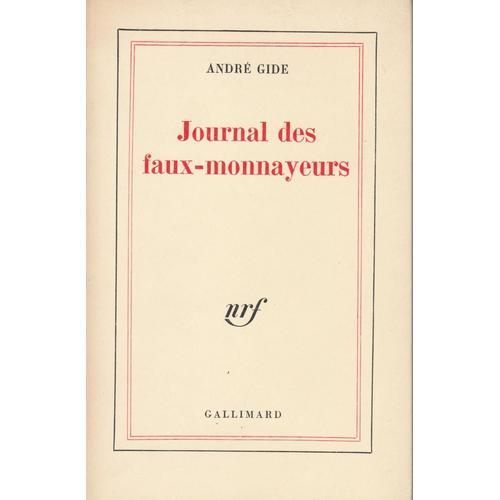 Journal Des Faux-Monnayeurs. on Productcaster.