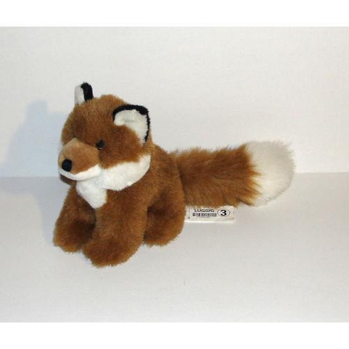 Peluche Renard Ikea Yeux Brodés Doudou Renard Assis on Productcaster.