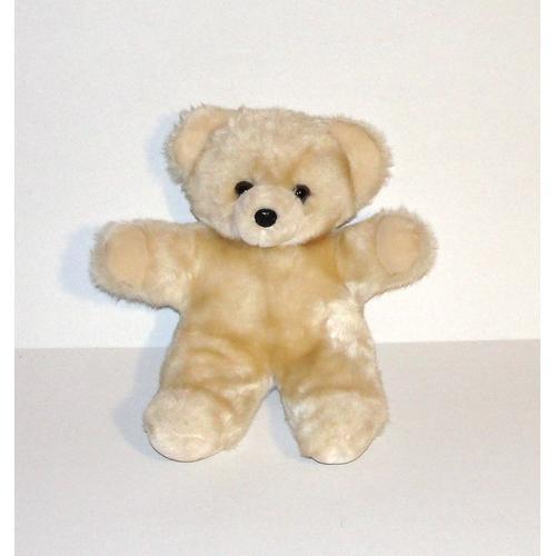 Ours Marron Clair Nounours Peluche Doudou Ours Beige 36 Cm on Productcaster.