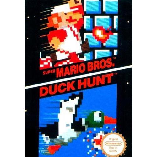 Super Mario Bros. / Duck Hunt (Version Usa) on Productcaster.