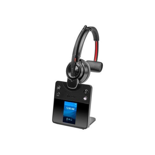 Poly Savi 8410 Office - Savi 8400 series - micro-casque - sur-oreil... on Productcaster.