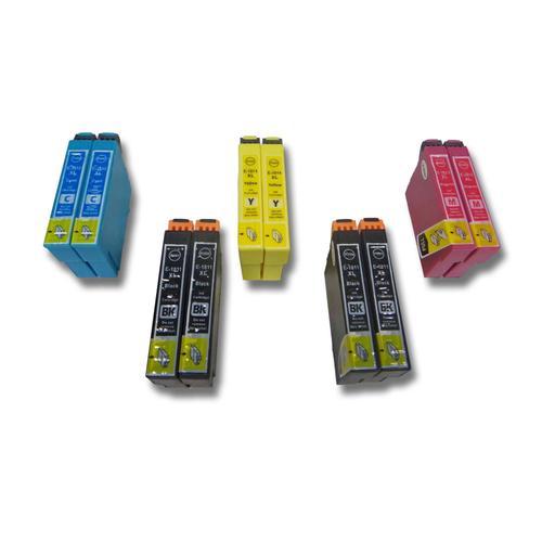 vhbw 10x cartouche pour imprimante en lot pour Epson Expression Hom... on Productcaster.