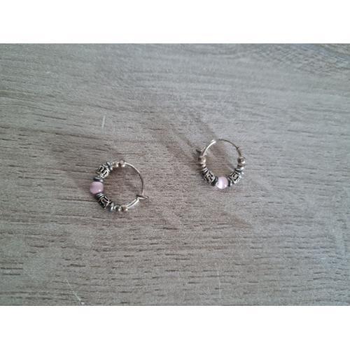 Piercings Argent Et Rose on Productcaster.