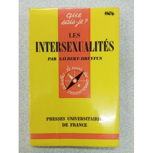 Que Sais-Je? Les Intersexualités on Productcaster.