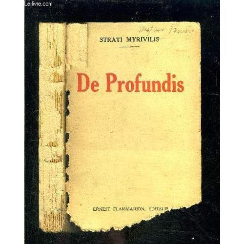 De Profundis on Productcaster.