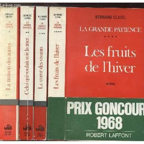 La Grande Patience - 4 Volumes - Tomes I+Ii+Iii+Iv - La Maison Des ... on Productcaster.