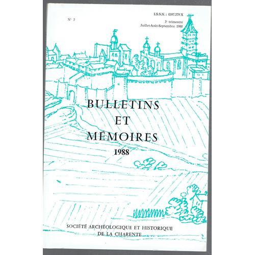 Bulletins Et Memoires De La Societe Archeologique Et Historique De ... on Productcaster.