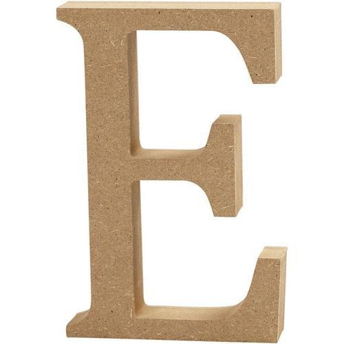 Creativ Company - Letter E Mdf 13cm, 1pc. 56314 on Productcaster.