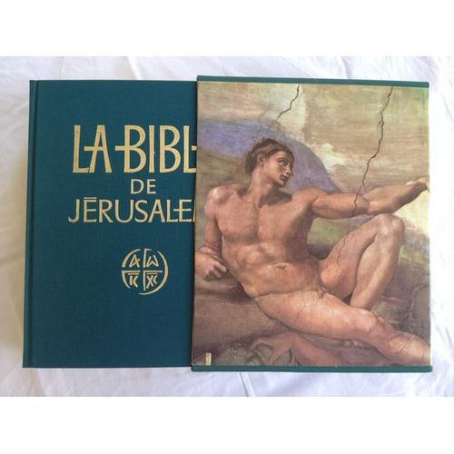 La Bible De Jérusalem. La Sainte Bible on Productcaster.