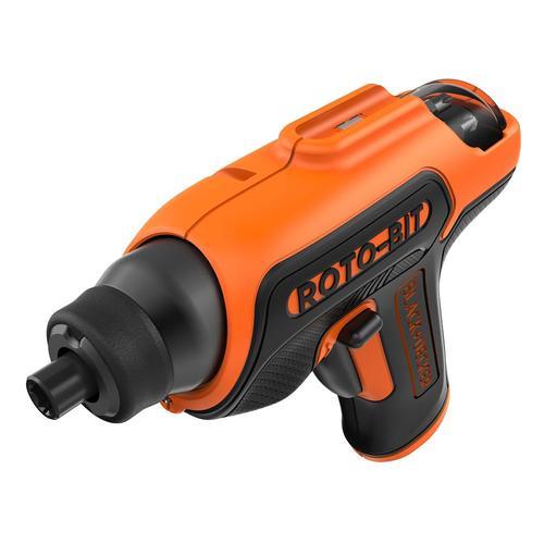 Black & Decker CS36BTS Tournevis sans fil à batterie 3.6V avec 8 em... on Productcaster.