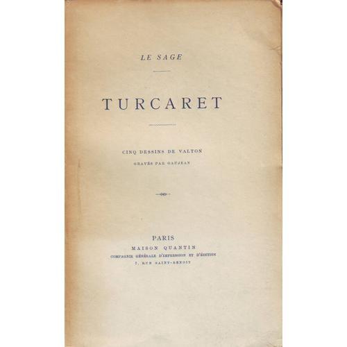 Turcaret on Productcaster.