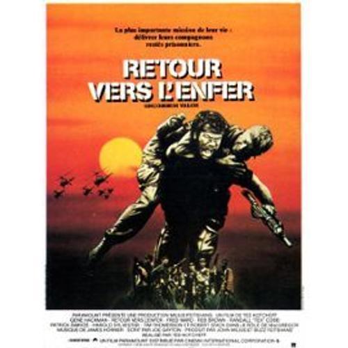 40x54.5 Cm Affiche Film "Retour Vers L'enfer" Avec Gene Hackman, P.... on Productcaster.