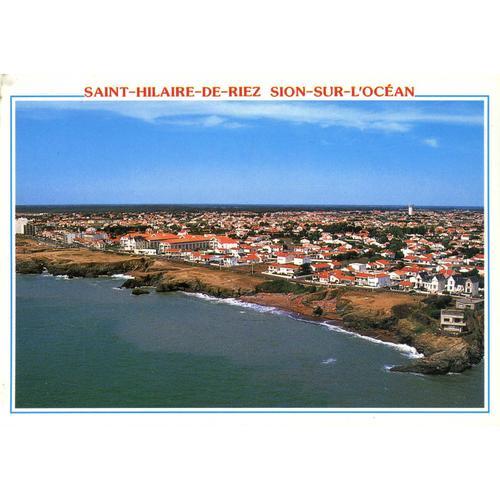 Carte Postale De Saint-Hilaire De Riez (Vendée) Sion Sur Océan,Vue ... on Productcaster.