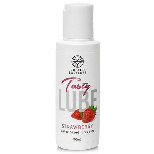 Lubrifiant Tasty Lube Fraise 100ml on Productcaster.