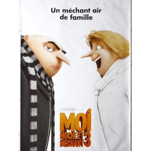 Moi, Moche Et Méchant 3 (Prev Gru) : Affiche Cinéma Pliée Grand For... on Productcaster.